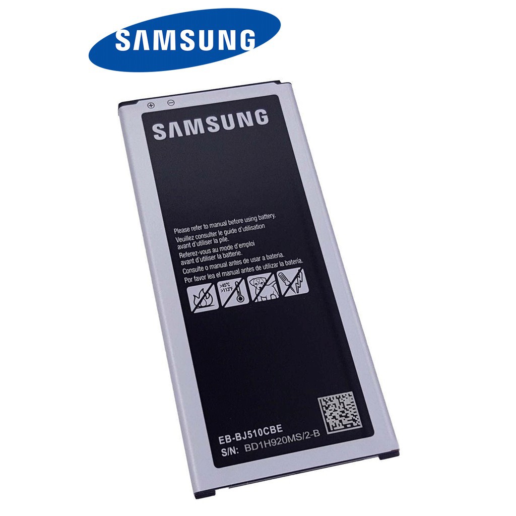Pin Samsung J5 2016 / J510 (EB-BJ510CBE) zin bảo hành đổi mới