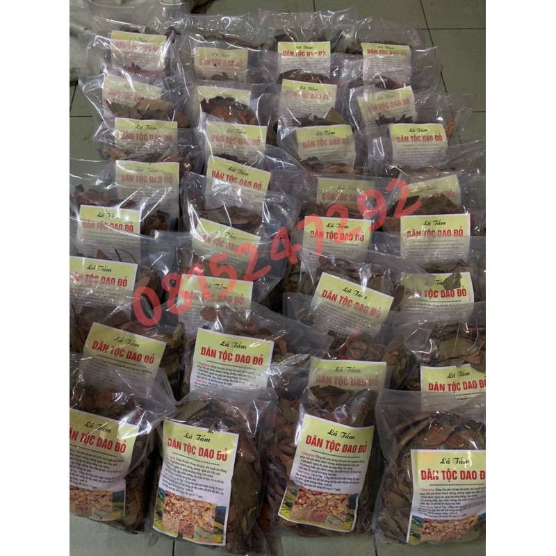 Lá thuốc tắm người Dao 1kg lá tắm cho phụ nữ sau sinh- Dược Liệu Quý