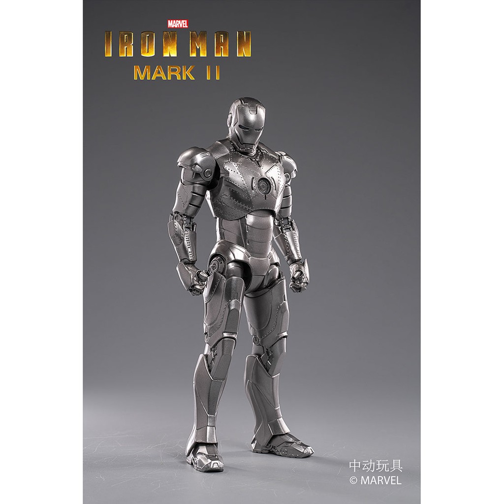 Mô hình Iron Man Mark 2 ZD Toys Chính hãng (Người sắt phần 1)