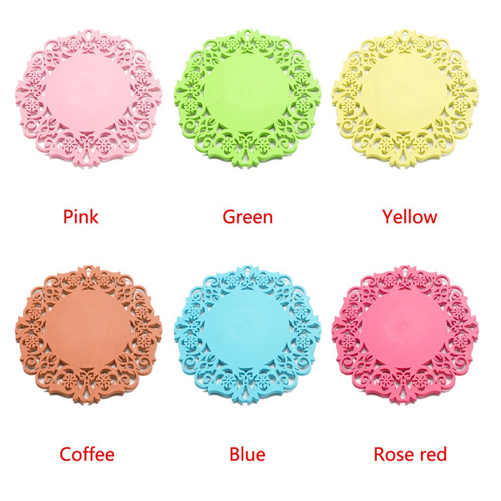 Cup Bowl Mat Table Non-Slip Potholder Tableware Pad