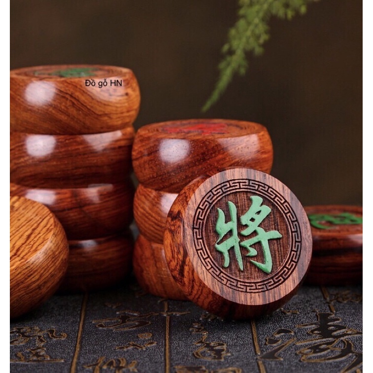 QUÂN CỜ TƯỚNG  GỖ HƯƠNG GIÁ CHỈ 249k