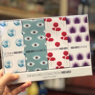 Set mini Kenzo 4 mùi