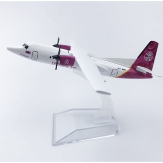 MÔ HÌNH MÁY BAY HUNNU AIR 16CM(Mô hình máy bay+ đế trưng bày)