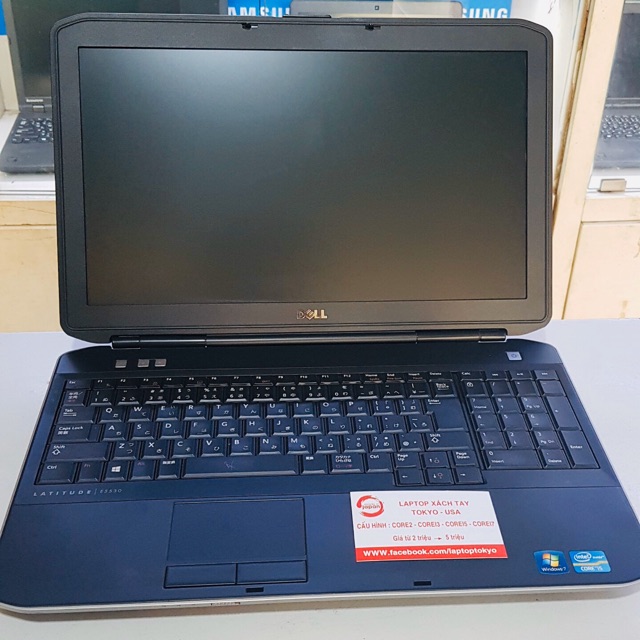 LAPTOP DELL LATITUDE 5530 HÀNG NHẬT