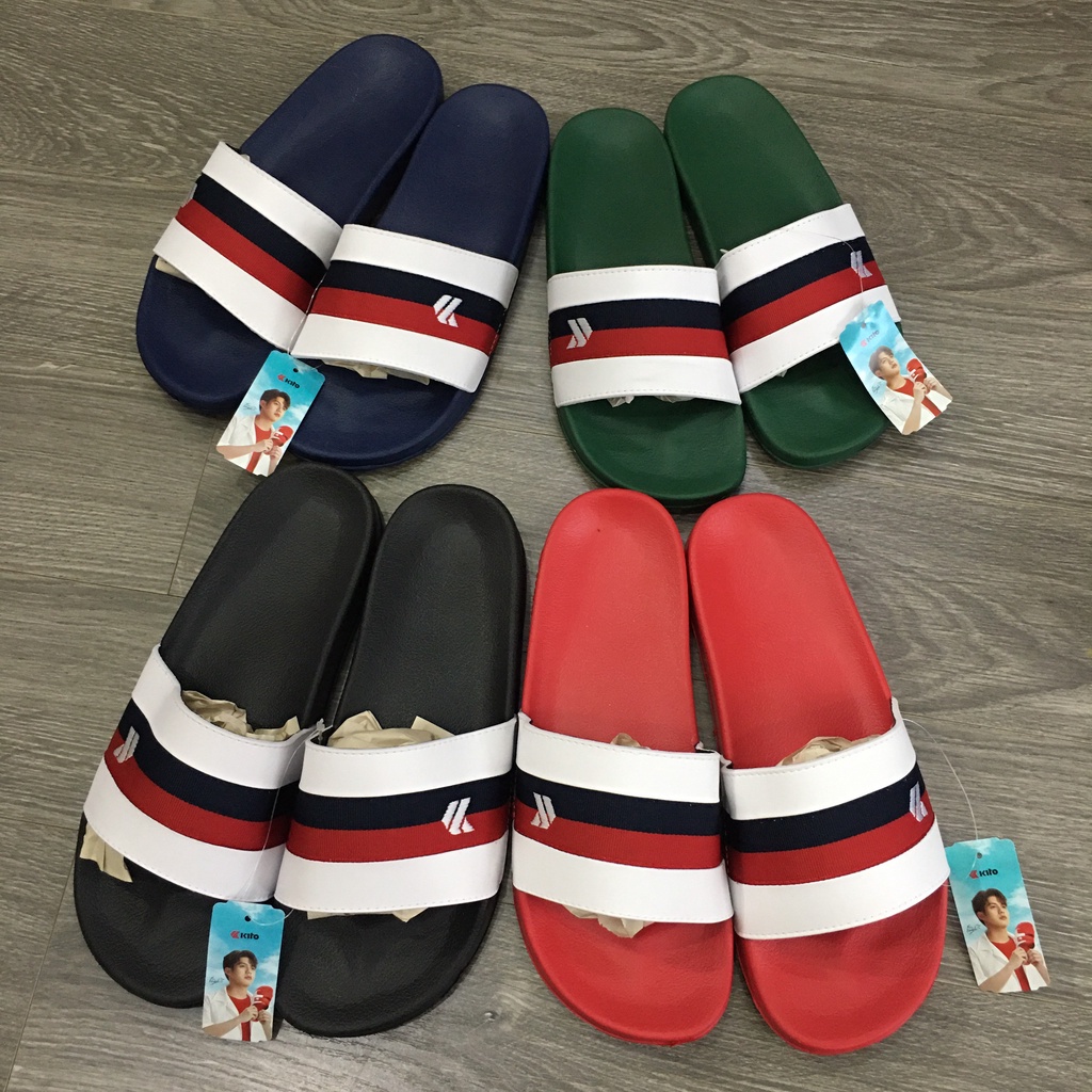 Dép Thái Lan Quai Ngang Nam KITO AH133 Chính Hãng