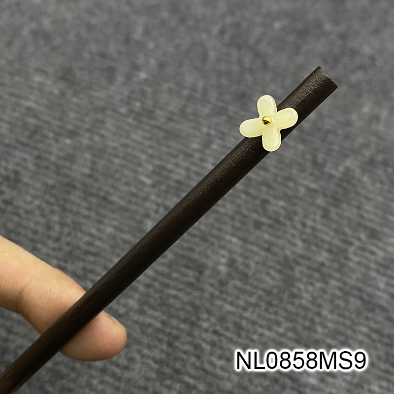 Trâm gỗ đơn giản phong cách cổ trang dùng cho búi tóc vấn tóc hằng ngày