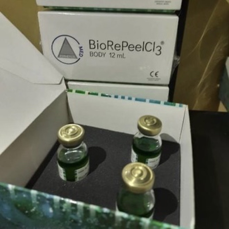 Lẻ 1 lọ 12ml BioRePeel Cl3 BODY