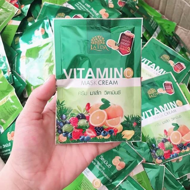 kem tắm trắng Mask Cream🍊 Vitamin C