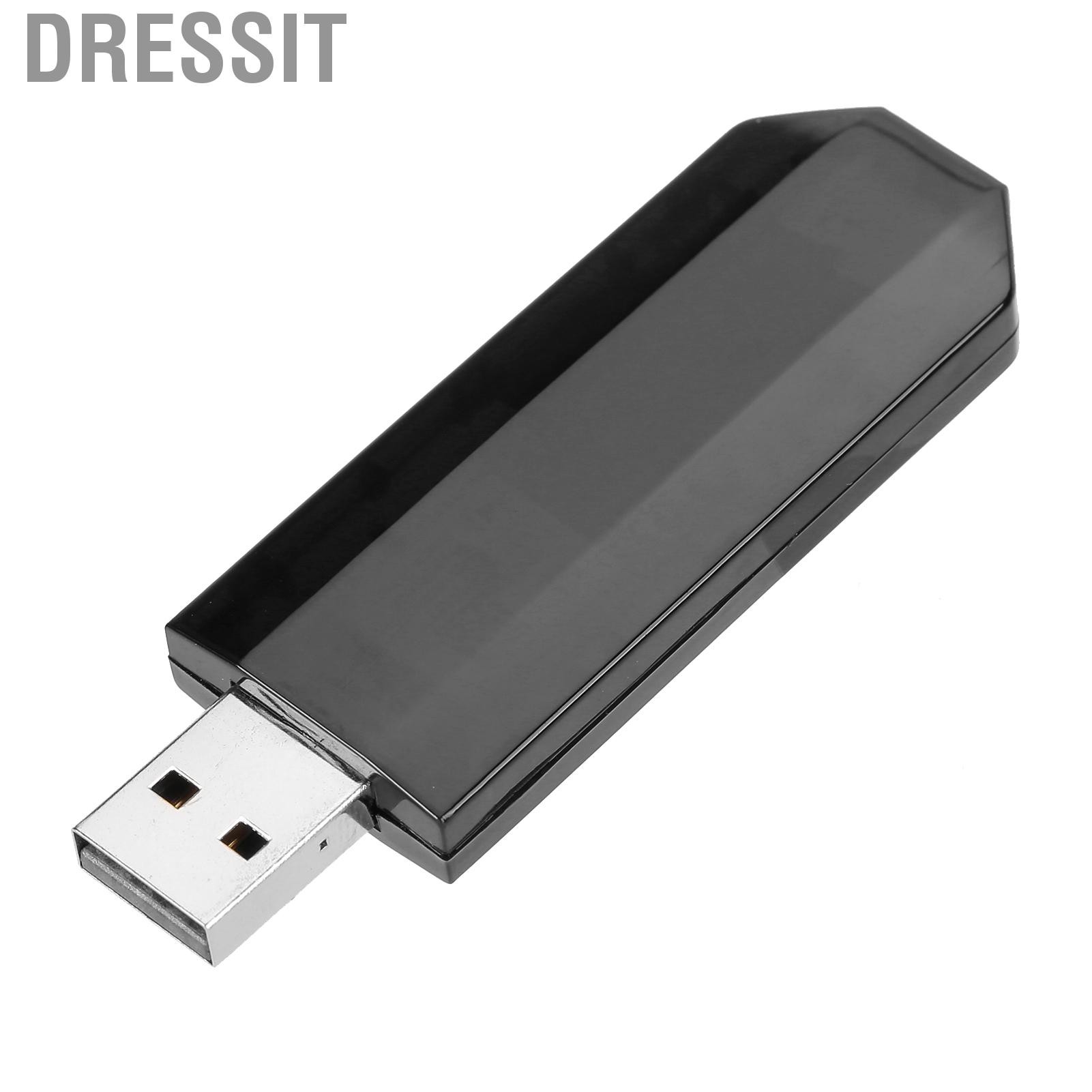 Card Mạng Không Dây Usb Wifi 600mbps 2.4g / 5g Cho 802.11ac / A / B / G / N