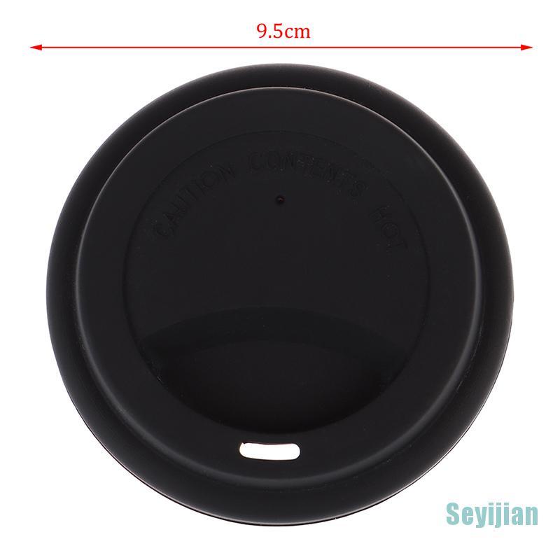 1 Nắp Silicone Đậy Cốc Chống Bụi Tiện Dụng