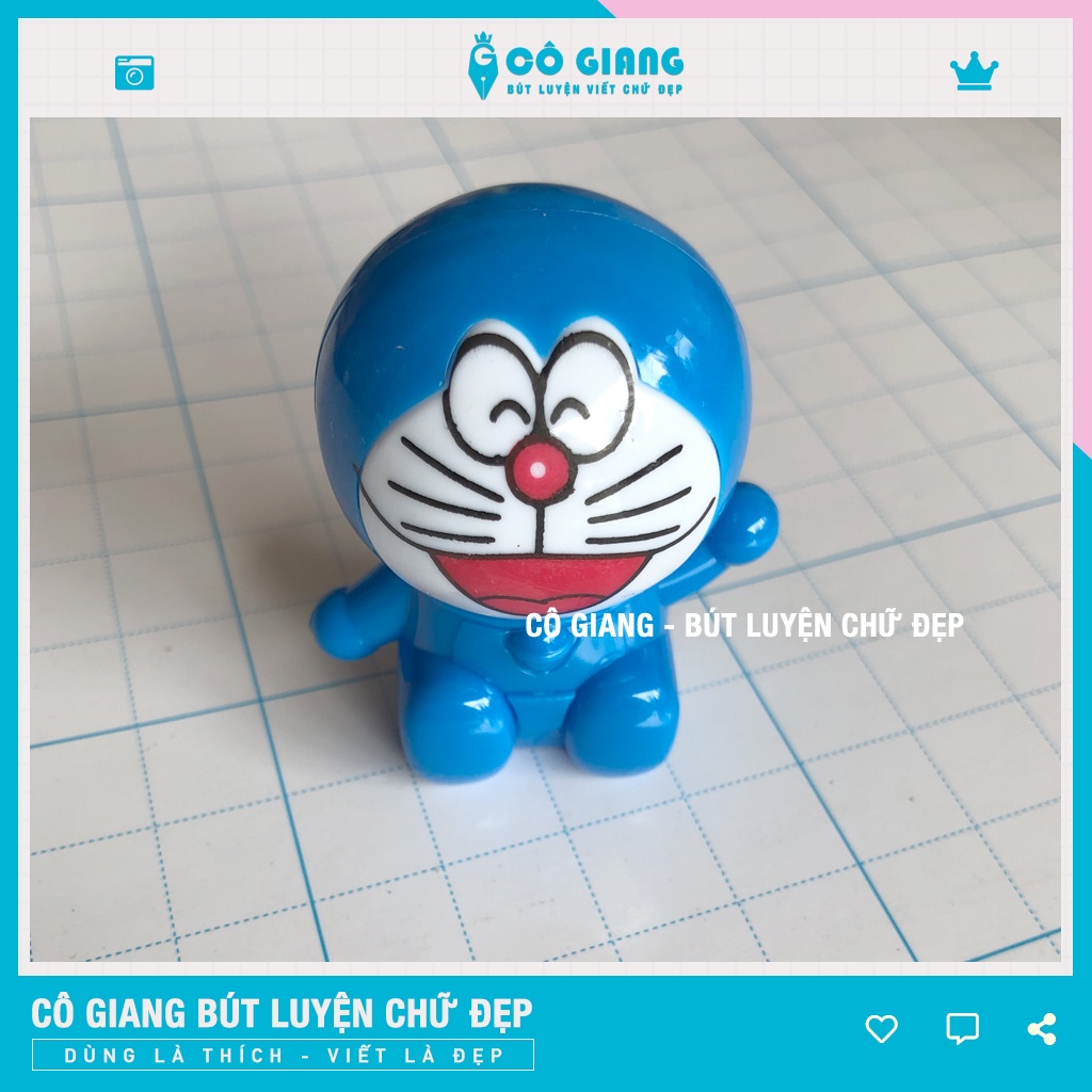 Gọt bút chì, chuốt bút chì cute hình Doraemon, đồ dùng học tập dễ thương làm quà tặng học sinh