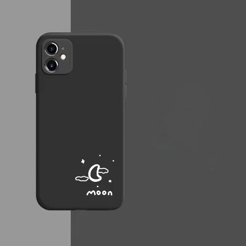 Ốp điện thoại hình mặt trăng & mặt trời cho IPHONE 13 6S 7 8 PLUS X XR XSMAX 11 PRO MAX IPHONE 7 PLUS IPHONE 12 11 12PRO 12MINI
 | BigBuy360 - bigbuy360.vn