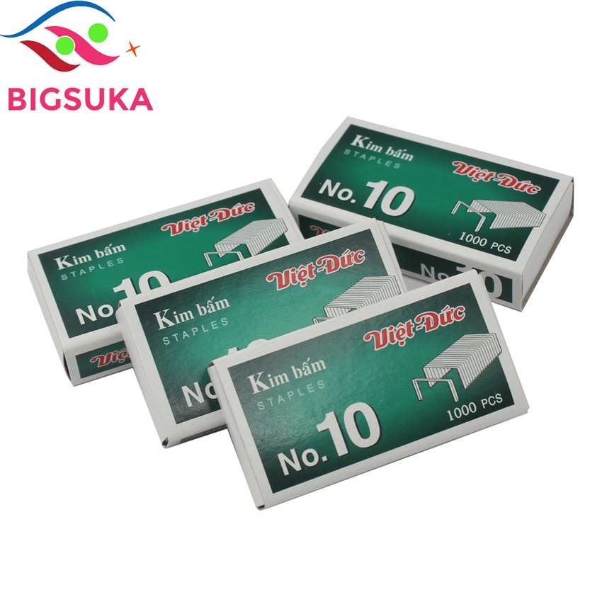 Kim bấm giấy số 10 Việt Đức 1000 kim BIGSUKA