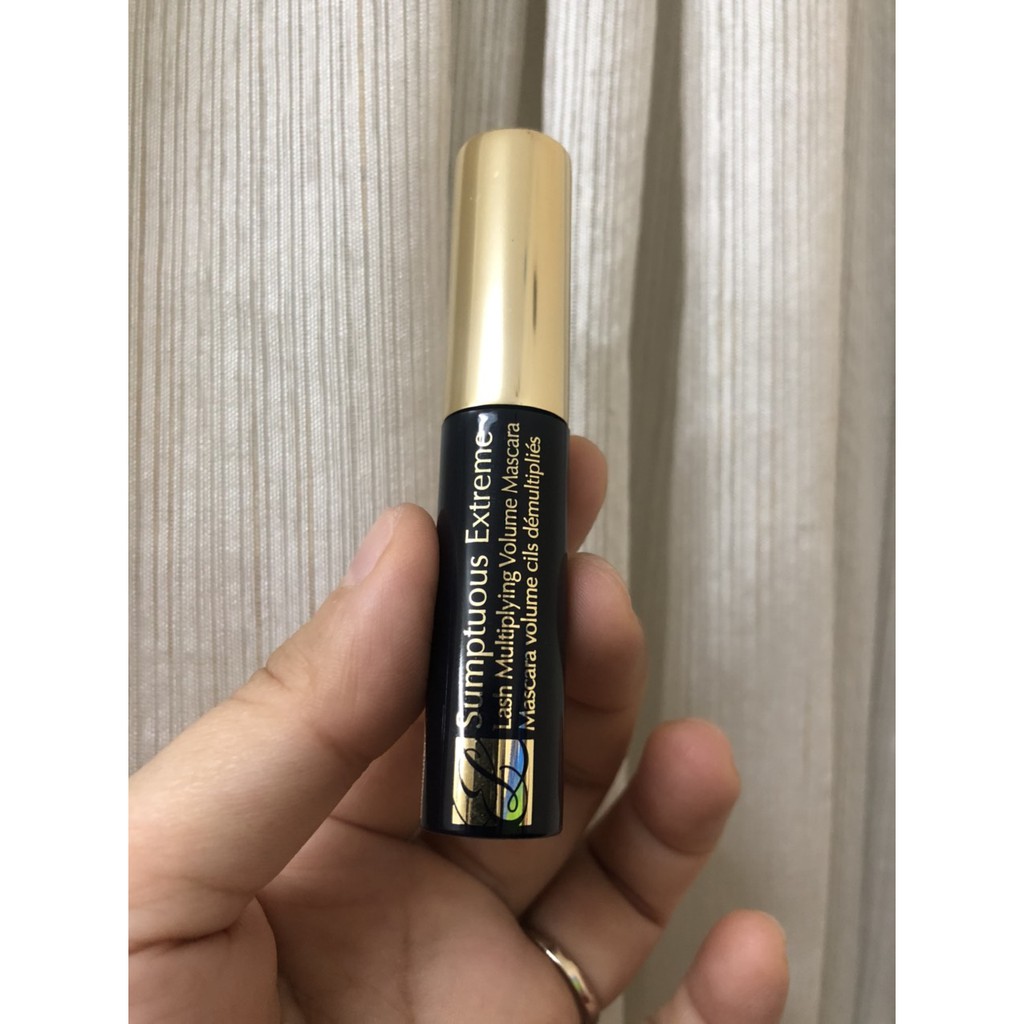 [AUTH 1000%] Mascara dày và tơi mi Estee Lauder Sumptuous Extreme Volume Minisize