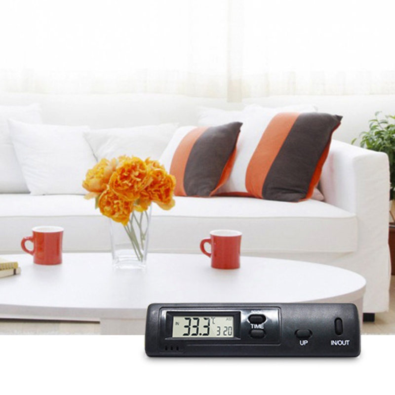 Nhiệt Kế Kỹ Thuật Số Siêu Tự Động Cảm Biến Nhiệt Độ Ngoài Trời Với Cảm Biến 1m Cho Tủ Lạnh Nhà Ở °C/