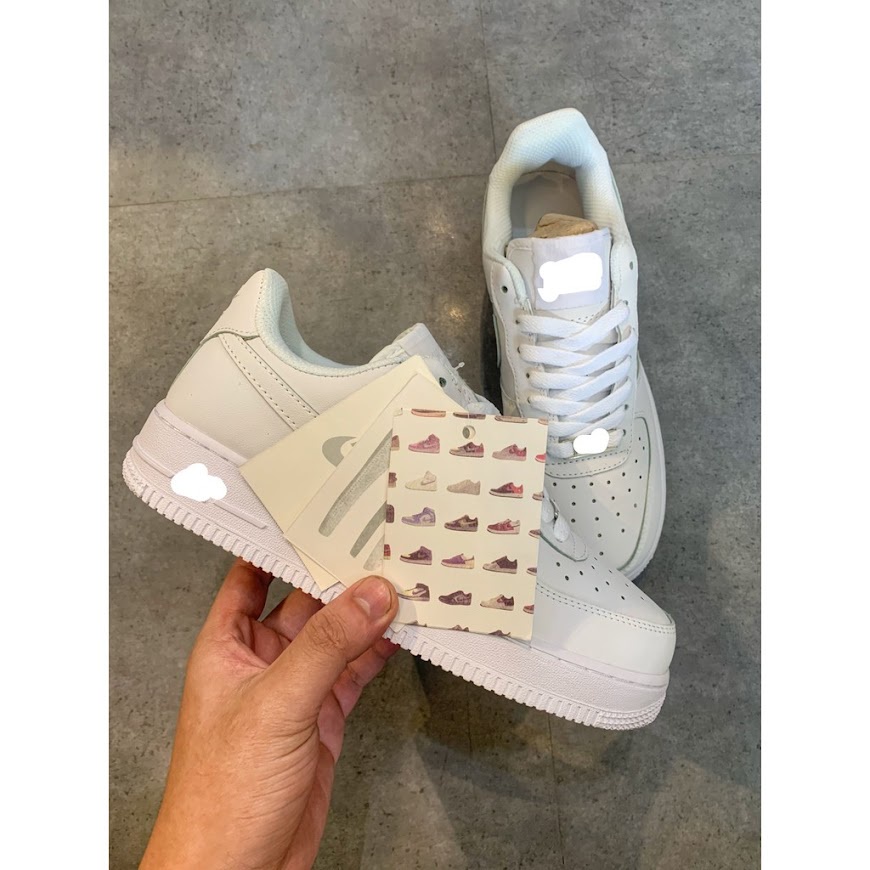 Giày Thể Thao Air Force 1 Trắng Full Đủ Size Nam Nữ Hàng Cao Cấp Full Box Bill