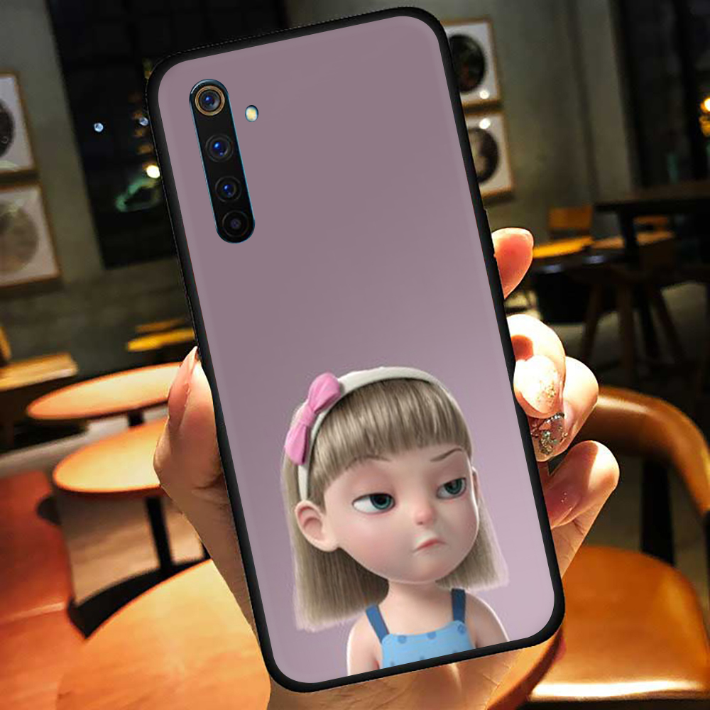 Ốp Điện Thoại Tpu Silicon Mềm Họa Tiết Hoạt Hình Pinterest 3d Cho Oppo F3 F5 F7 F15