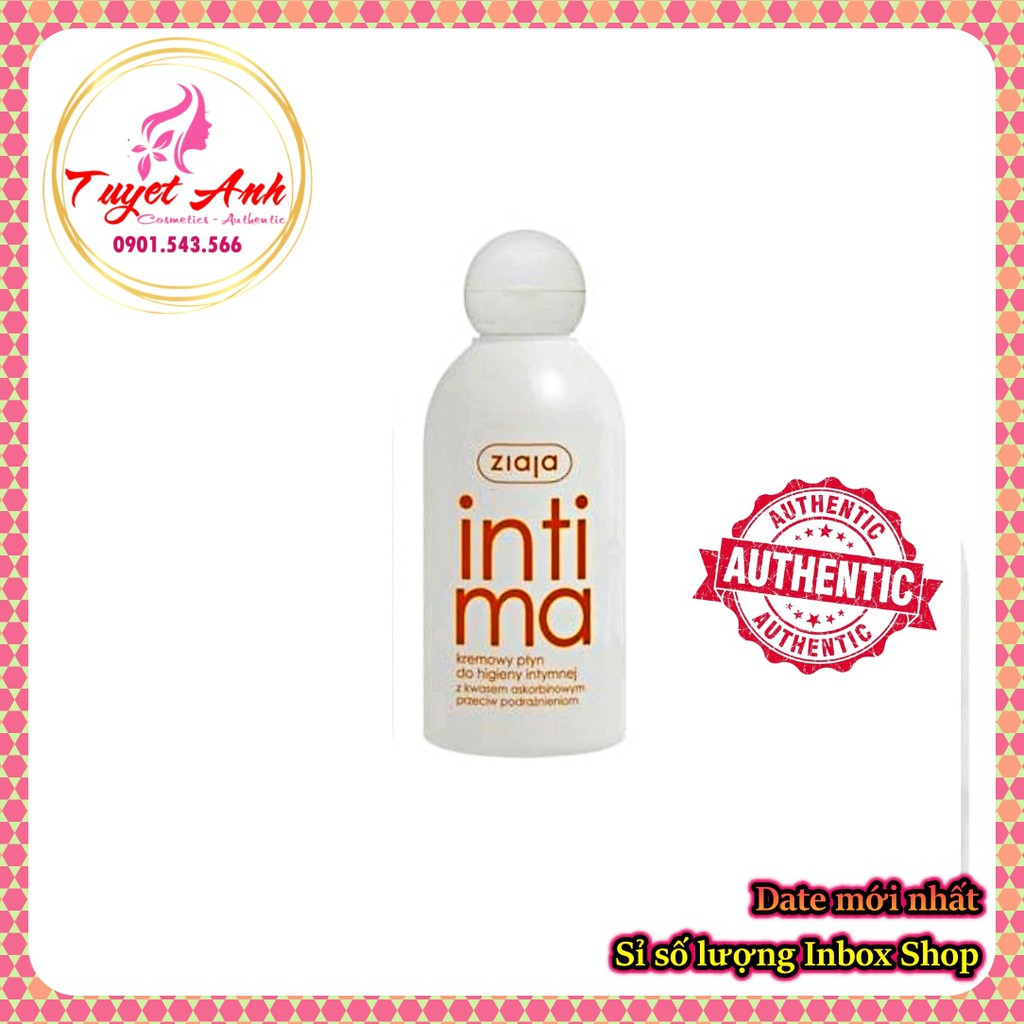 [CÓ SẴN] Intima Ziaja Balan 200ml - Bổ Sung Axit Hialur - Dung Dịch Vệ Sinh phụ nữ - CHÍNH HÃNG