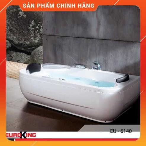 (CHINHHANG) Bồn tắm massage cao cấp Euroking EU-6140, bảo hành chính hãng 02 năm, bao vận chuyển và lắp đặt HCM