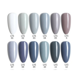 Sơn Gel As mã LYS | Chai đỏ 15ML