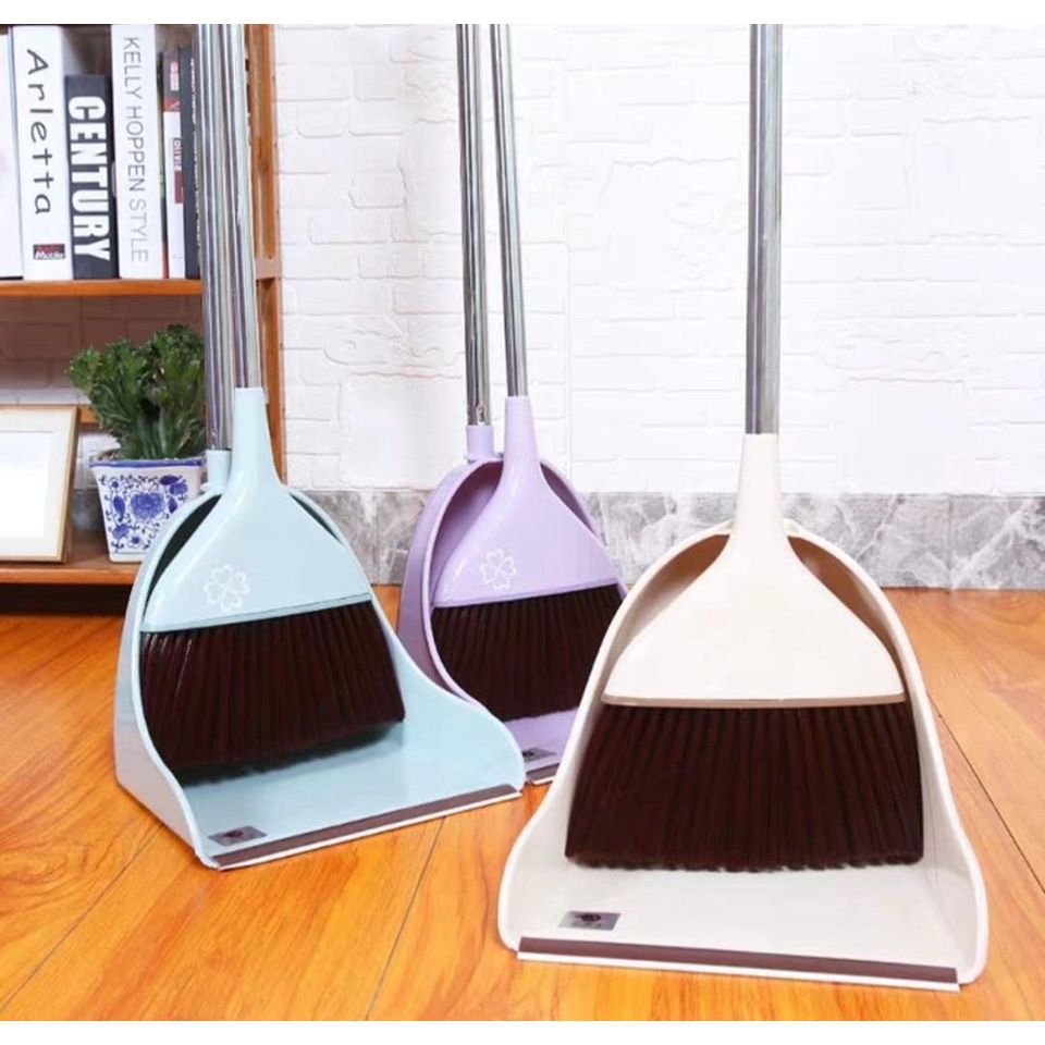 CHỔI QUÉT NHÀ KÈM HOT RÁC  ĐA NĂNG HÀN QUỐC  TIỆN DỤNG