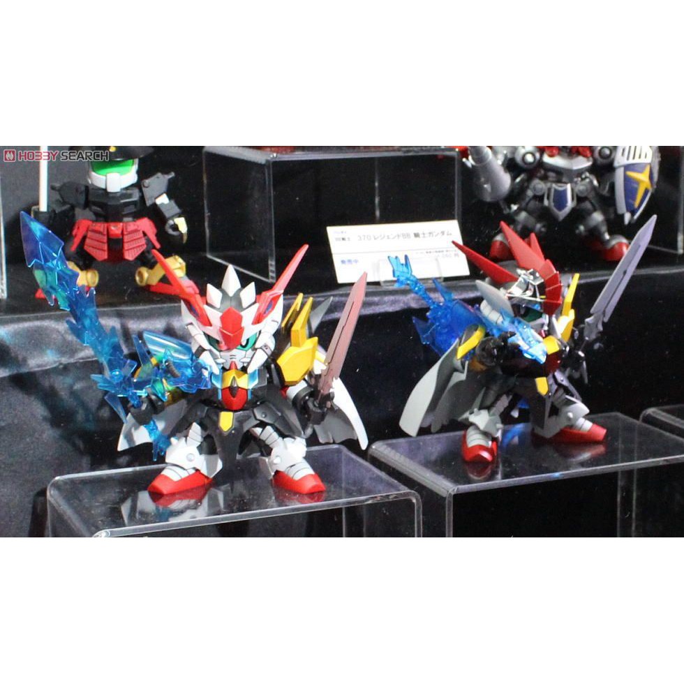 Mô hình lắp ráp SD BB Legend BB Devil Dragon Blade Zero Gundam Bandai - GDC