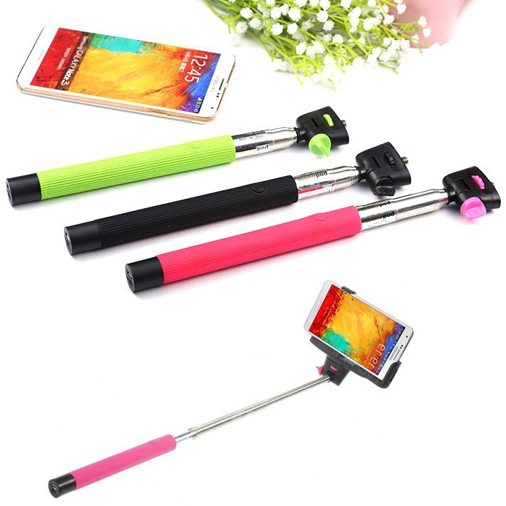 (M877) Gậy Tự Sướng - Gậy Chụp Ảnh Dài 1m mã M2016