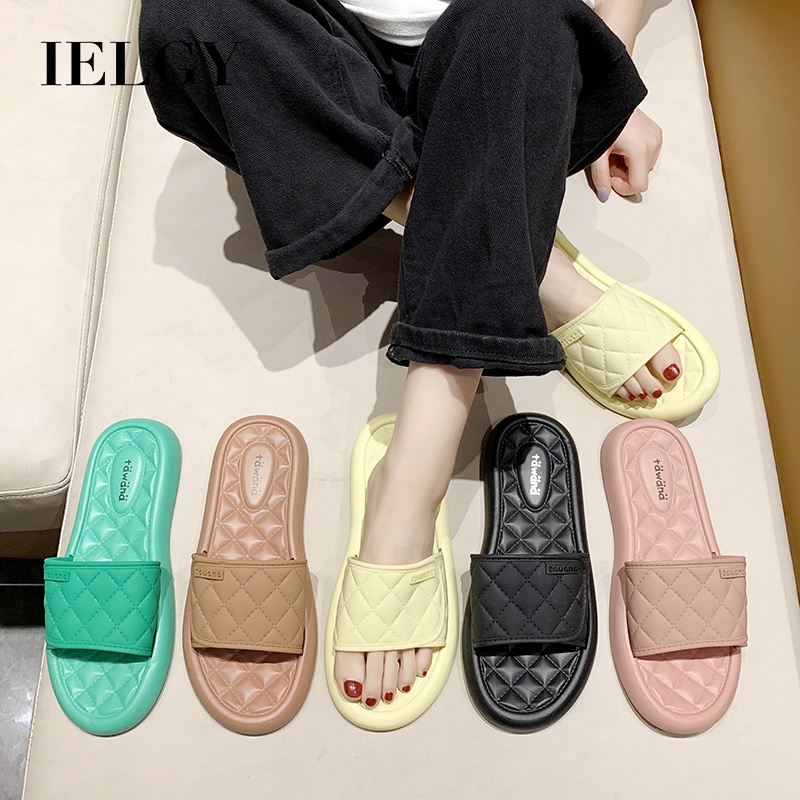 Dép đi trong nhà/ nhà tắm IELGY thời trang mùa hè dễ thương cho nữ