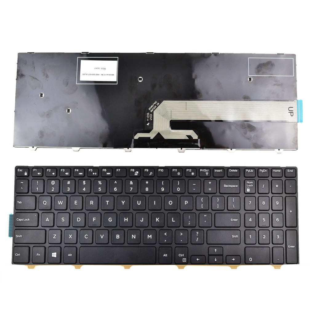 ⚡[Phím zin] Bàn phím laptop Dell Inspiron 15-3000 3551 3552 3541 3543 3542 3559 3565 3567 3558 3561 3562 3568 3572 3578