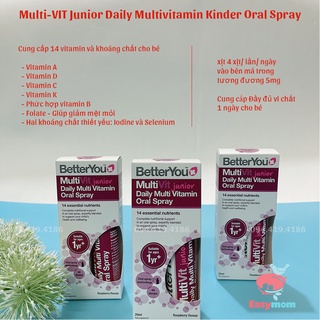 Multi-VIT Junior Daily Multivitamin Kinder Oral Spray