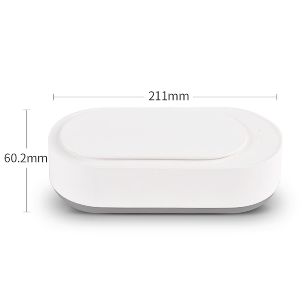 Máy rửa trang sức Xiaomi EraClean GA01 - Máy làm sạch bằng sóng siêu âm cho kính, trang sức, cọ trang điểm 45000hz