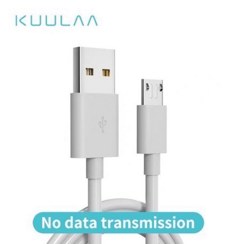Cáp sạc Micro USB cho Xiaomi, oppo, sámung- sạc quạt- dài 30cm