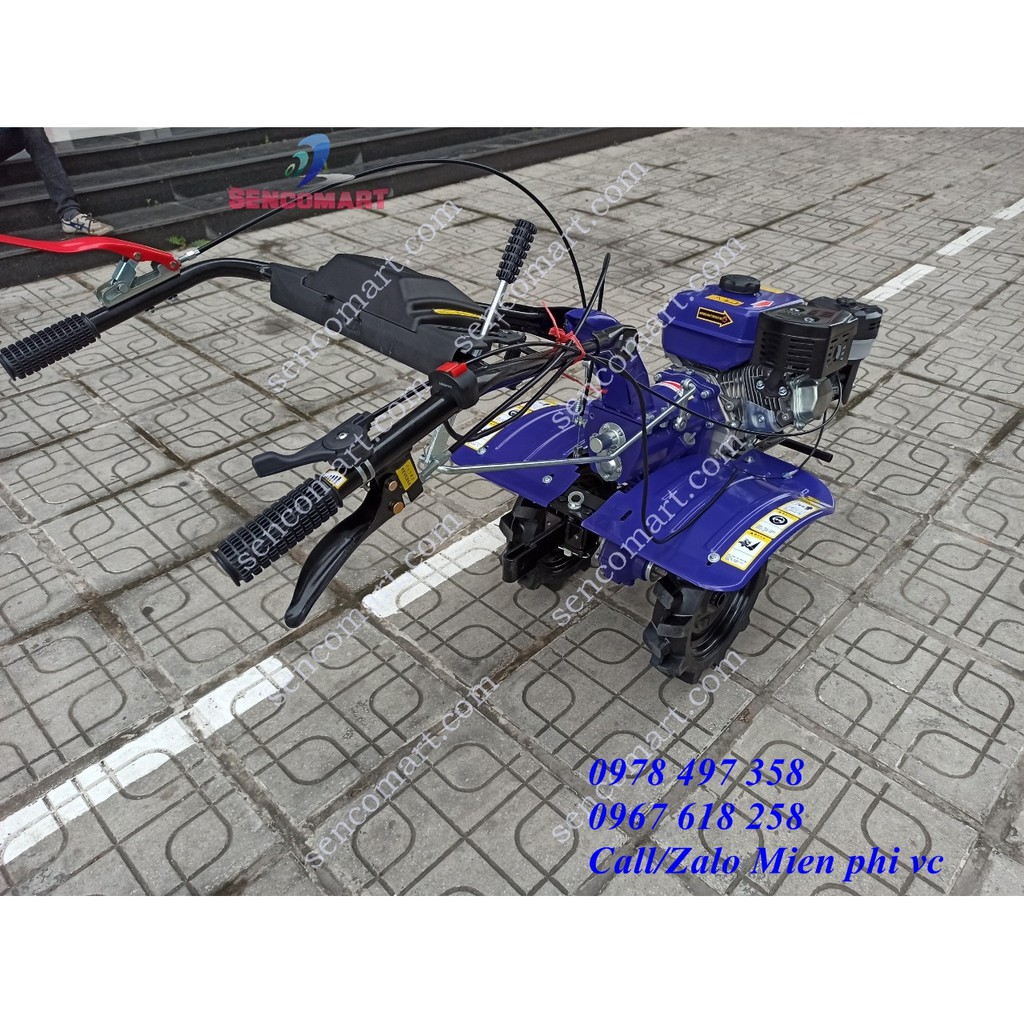 Máy cày bừa xới đất mini chạy xăng Anka 170 chạy xăng