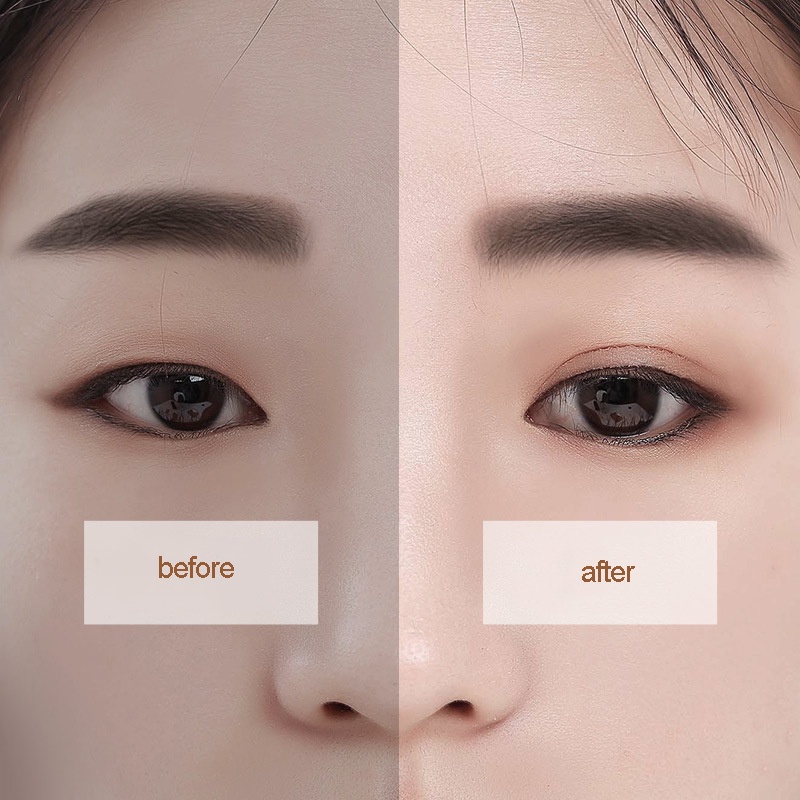 Miếng Dán Mắt Đôi Mẫu Mới Không Cần Dùng Keo Dán Chỉ Sử Dụng Nước Để Xịt Lưới Đính Mắt Đôi