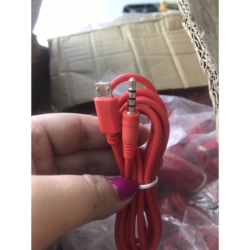 Dây Livestream , jack Chuyển Từ Micro USB Sang 3.5mm