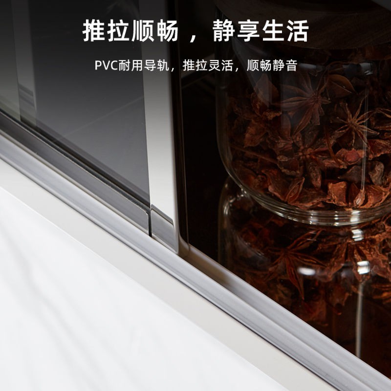 Bếp inox 304 tủ âm tường cửa lùa lưu trữ treo loại < | BigBuy360 - bigbuy360.vn