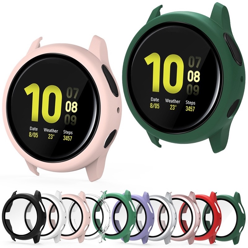 Ốp Bảo Vệ Màn Hình Bằng Kính Cường Lực Cho Samsung Galaxy Watch Active 2 44mm 40mm
