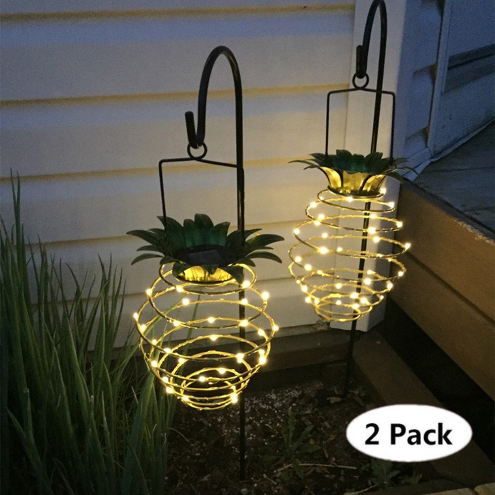 Set 2 Đèn Led 30 Bóng Sử Dụng Năng Lượng Mặt Trời