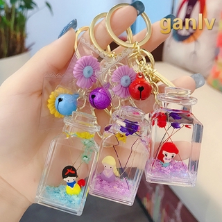 WISH Móc Khóa Hình Bình Điều Ước Dễ Thương