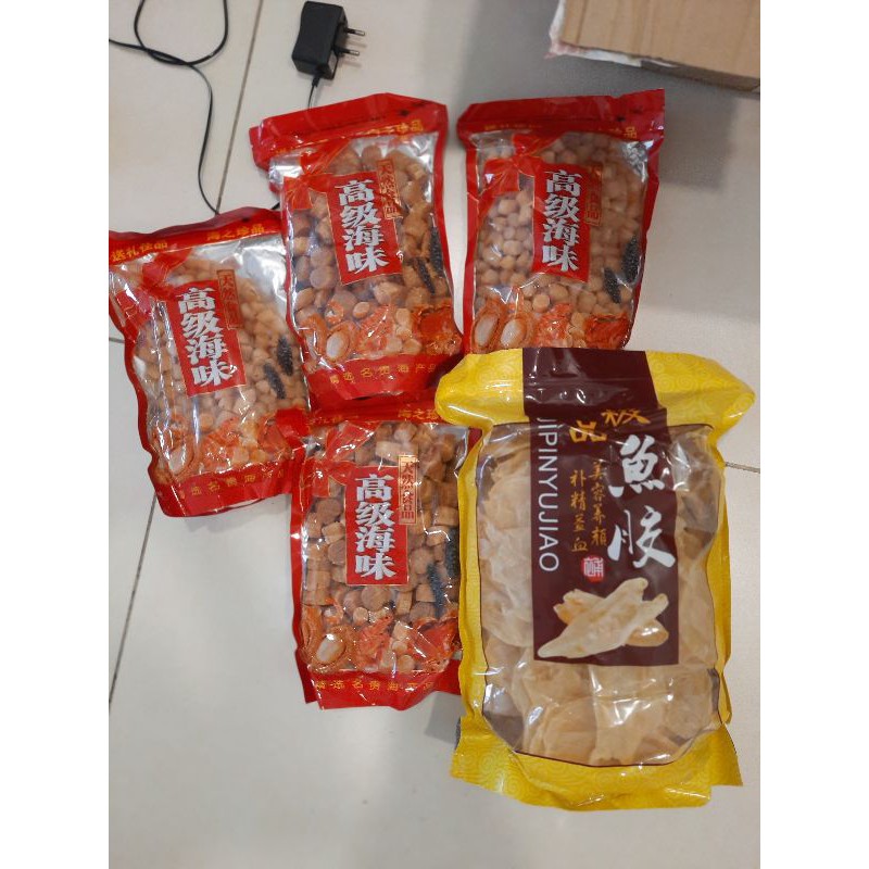 Cồi Sò điệp khô