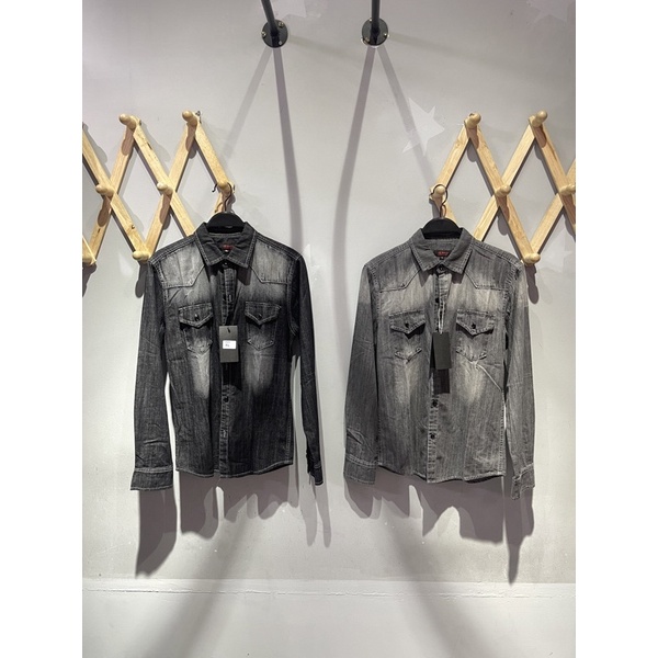 Sơ Mi Jeans Denim