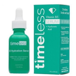 Tinh chất phục hồi Timeless Vitamin B5 Hyaluronic Acid Serum ( 30mL )