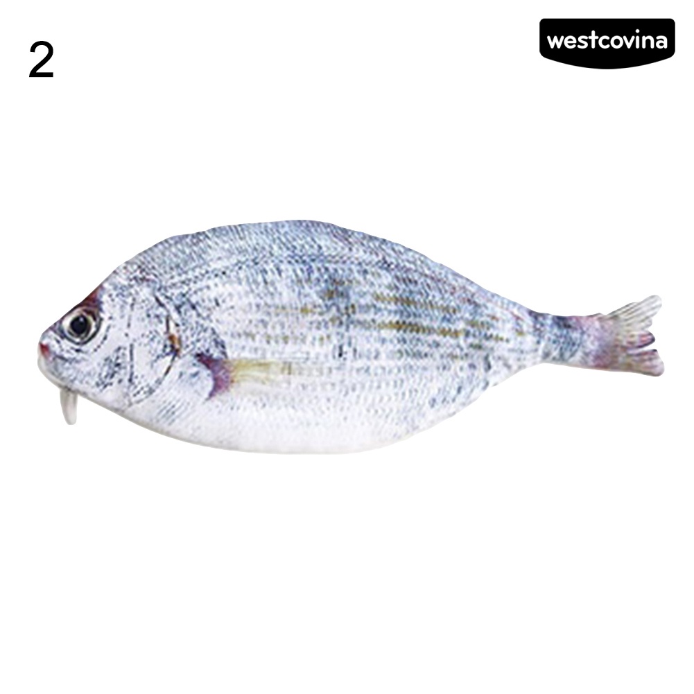 [Hot]✍Túi Đựng Bút Hình Con Cá Sáng Tạo