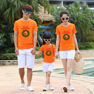 Combo 3 áo thun gia đình noel cổ tròn 3