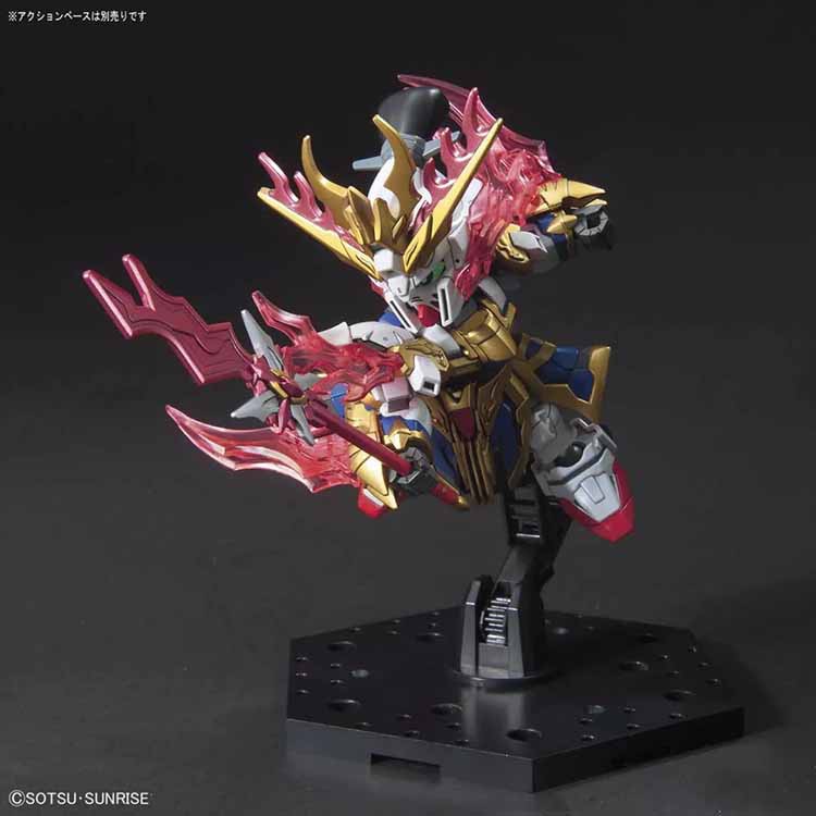 Mô Hình Lắp Ráp SD Tam Quốc 03 Zhang Fei God Gundam