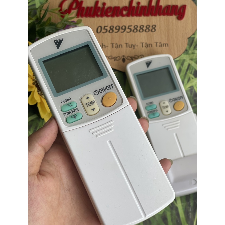 [HÀNG ZIN 100%] Remote điều khiển dành cho máy lạnh DAIKIN inverter