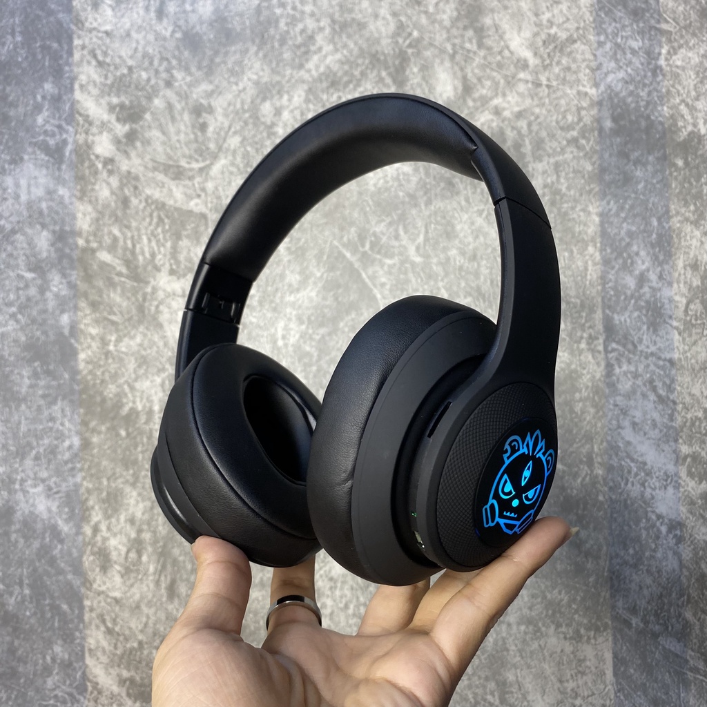 Tai Nghe Chụp Tai Gaming Bluetooth 5.0 E79 Thiết Kế Thể Thao Năng Động, Chống Ồn Cực Tốt