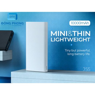Pin sạc dự phòng HOCO J55 10.000mah