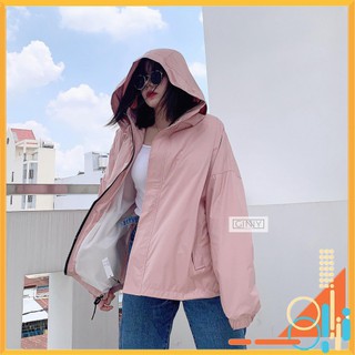 Áo Khoác Dù Base Nam Nữ Chống Nắng | Chất Dù 2 Lớp Có Nón | Form Basic | Thiết Kế Thời Trang Chính Hãng