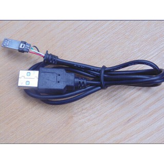 Cáp sạc kết nối data MicroUSB chân dài 12mm